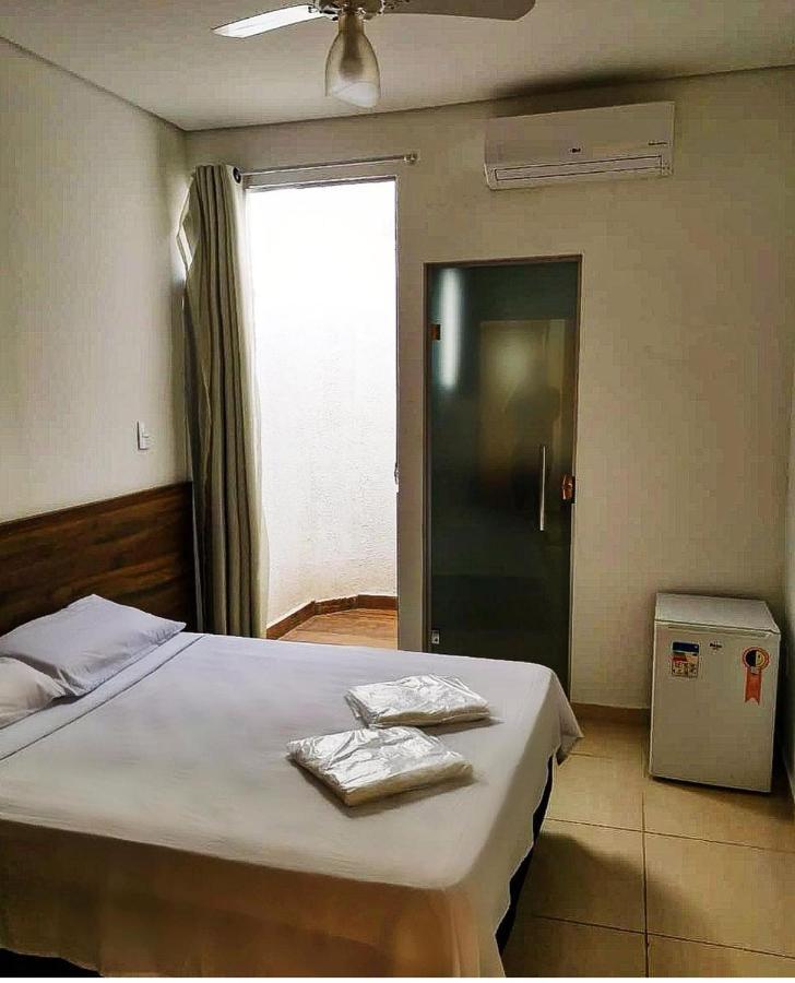 Hotel Boa Vista Passos Esterno foto